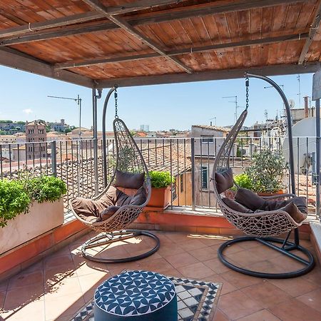 Apartament Il Nascondiglio Del Prete Rzym Zewnętrze zdjęcie