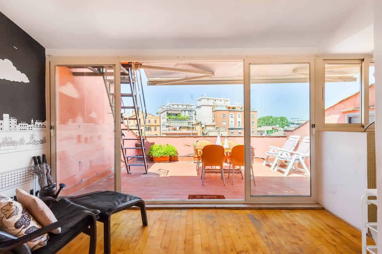 Apartament Il Nascondiglio Del Prete Rzym Zewnętrze zdjęcie