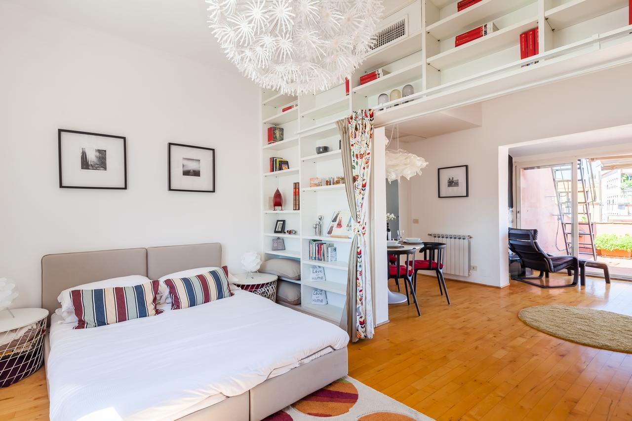 Apartament Il Nascondiglio Del Prete Rzym Zewnętrze zdjęcie