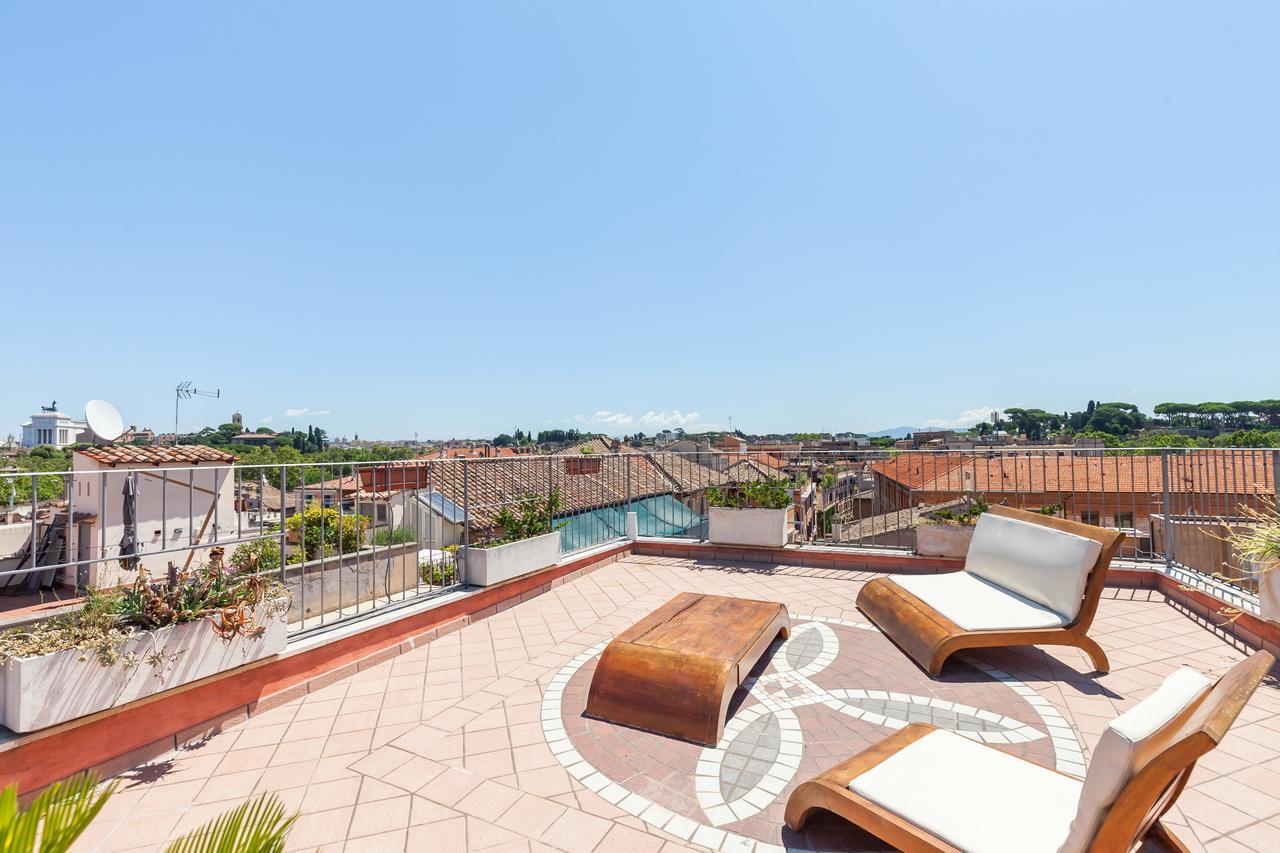 Apartament Il Nascondiglio Del Prete Rzym Zewnętrze zdjęcie