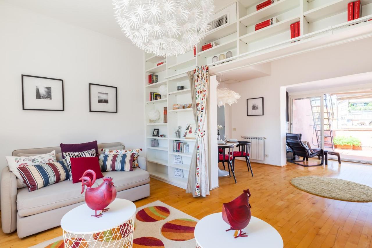 Apartament Il Nascondiglio Del Prete Rzym Zewnętrze zdjęcie