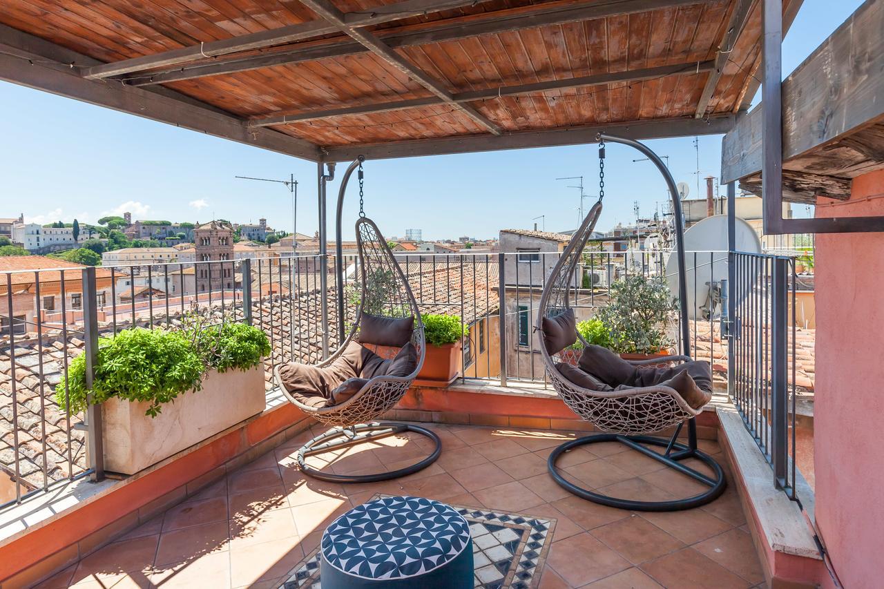Apartament Il Nascondiglio Del Prete Rzym Zewnętrze zdjęcie