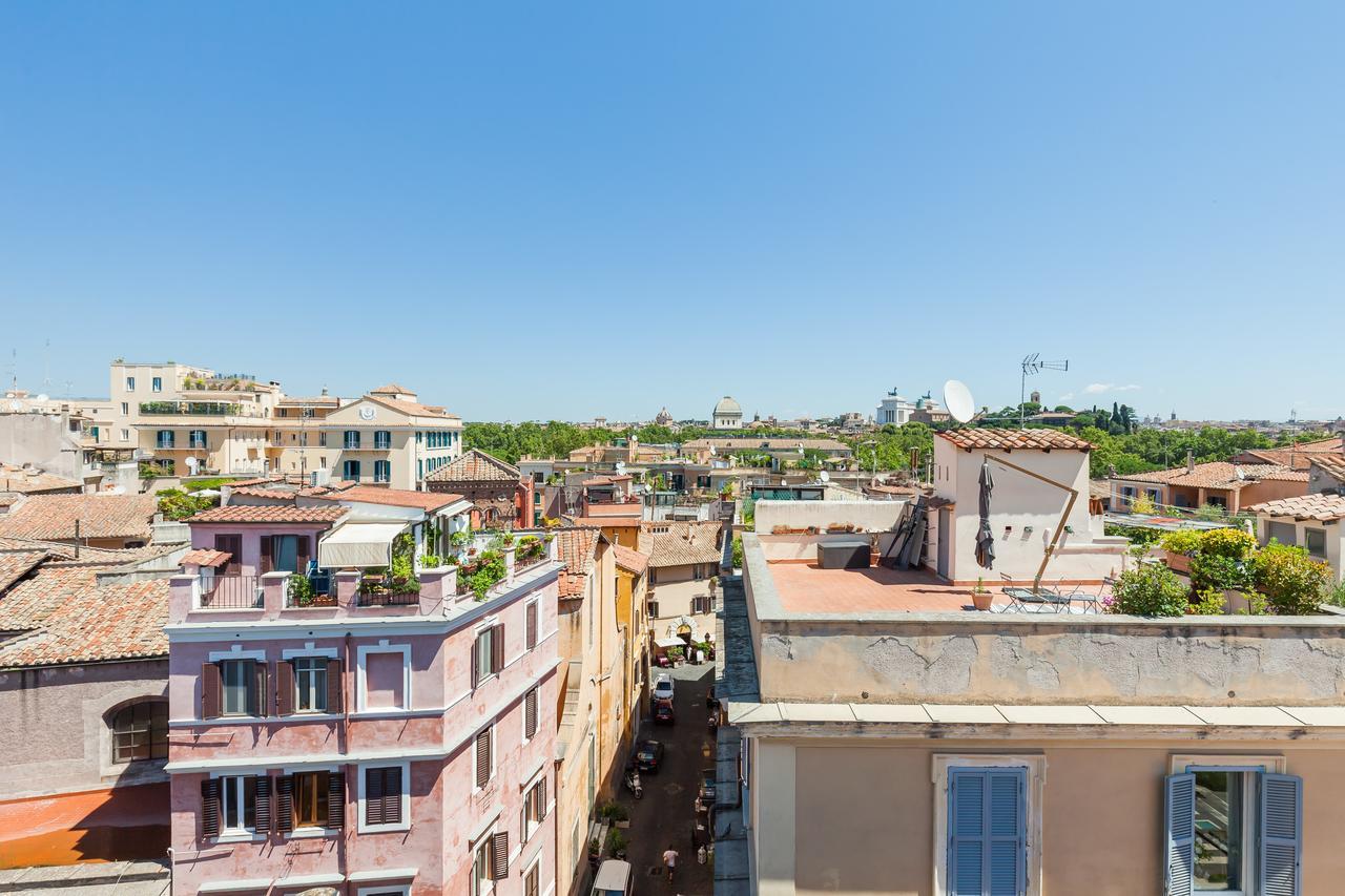Apartament Il Nascondiglio Del Prete Rzym Zewnętrze zdjęcie