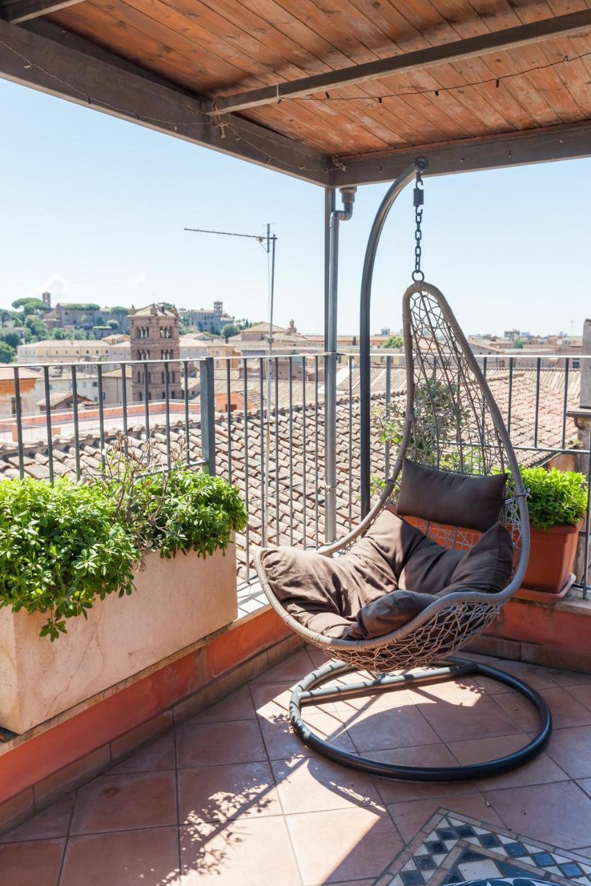 Apartament Il Nascondiglio Del Prete Rzym Zewnętrze zdjęcie